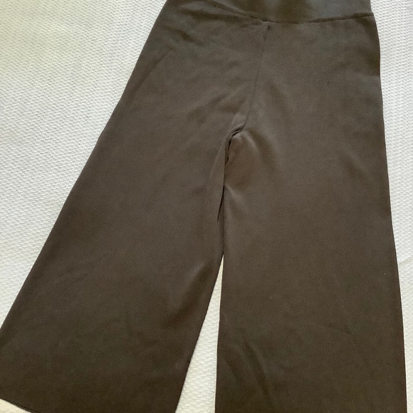 Culottes - black knit size 6 - Picture 1 of 2